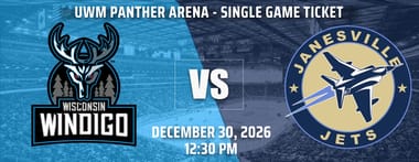 Wisconsin Windigo vs. Janesville Jets