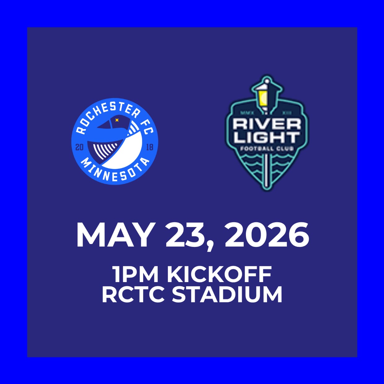 USL 2 RFC vs River Light FC