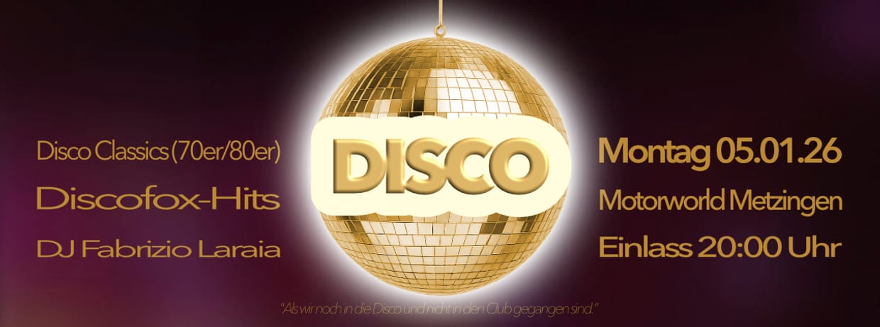 DISCO-Party