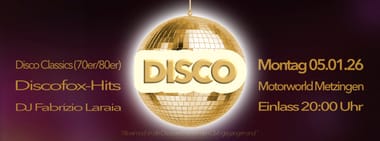 DISCO-Party