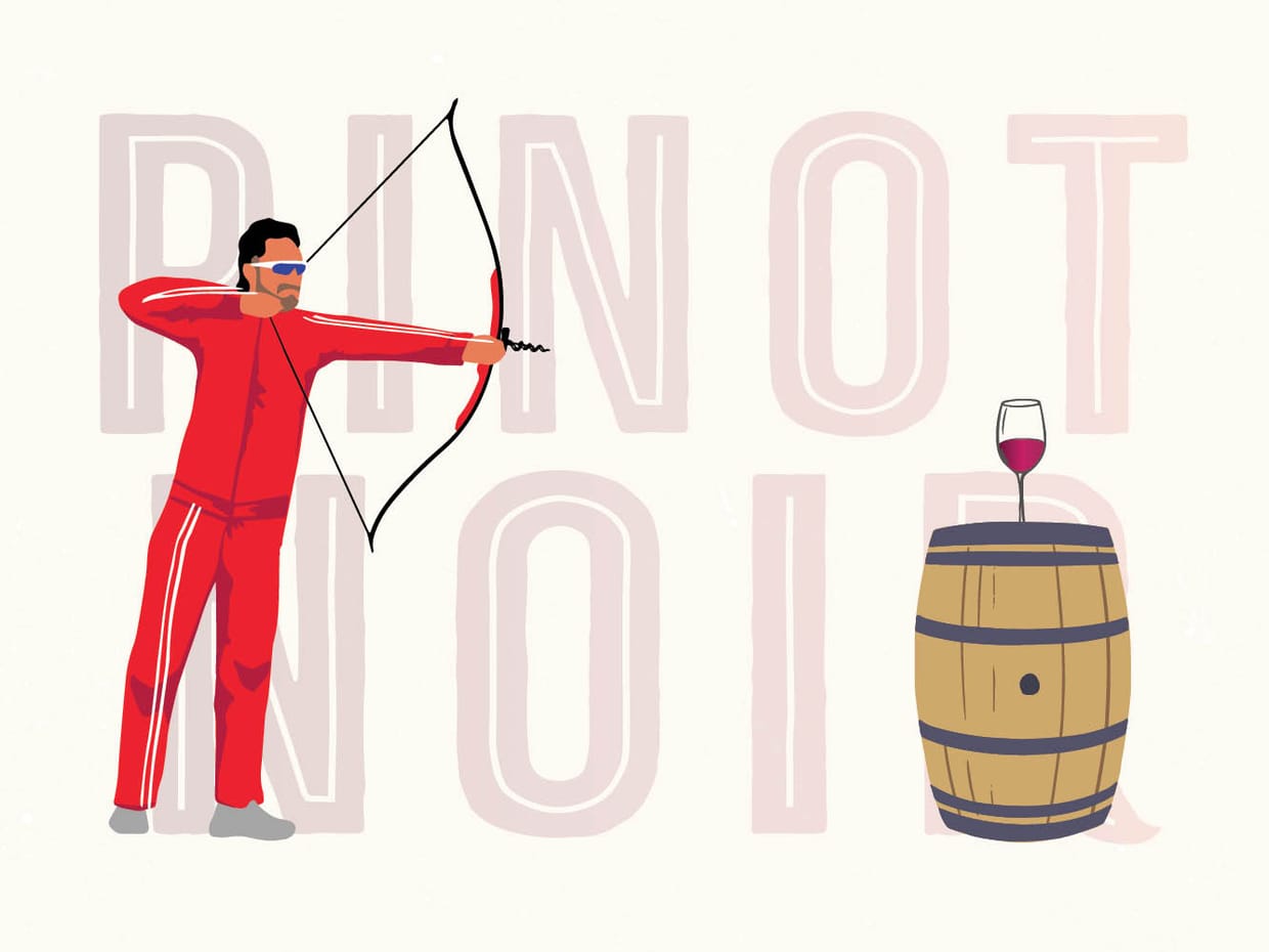 Summer Wine Games: Pinot Noir