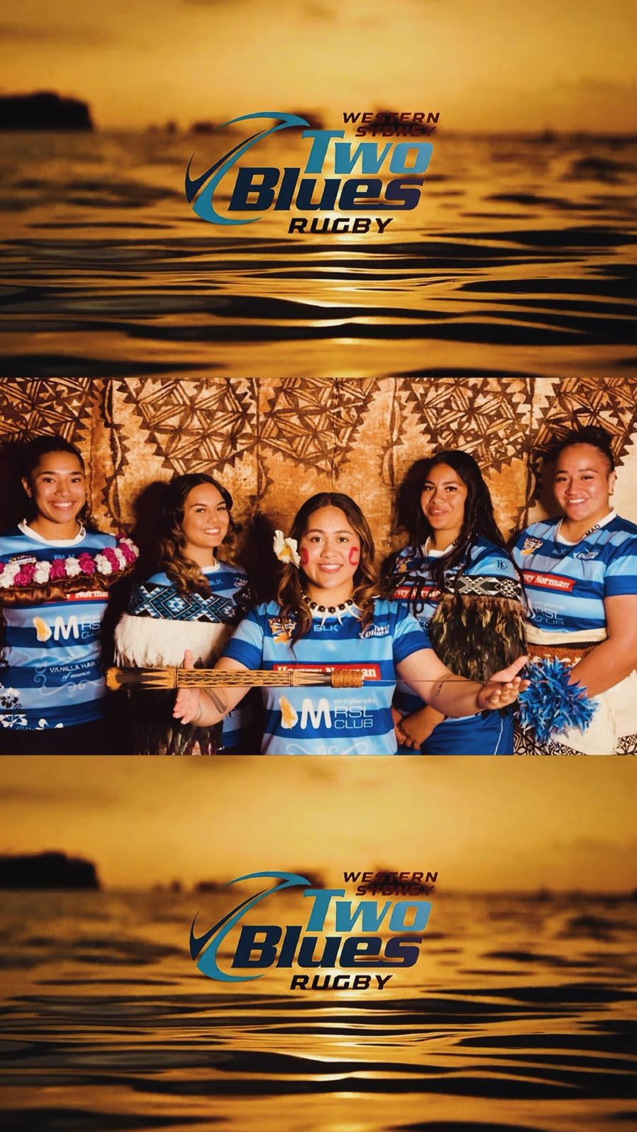 Western Sydney Two Blues Pasifika Night