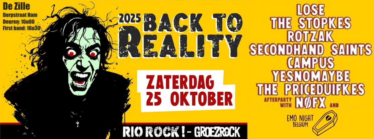 BACK TO REALITY #2