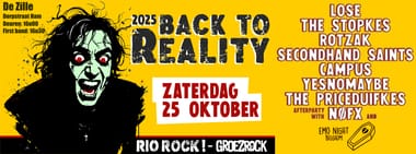 BACK TO REALITY #2