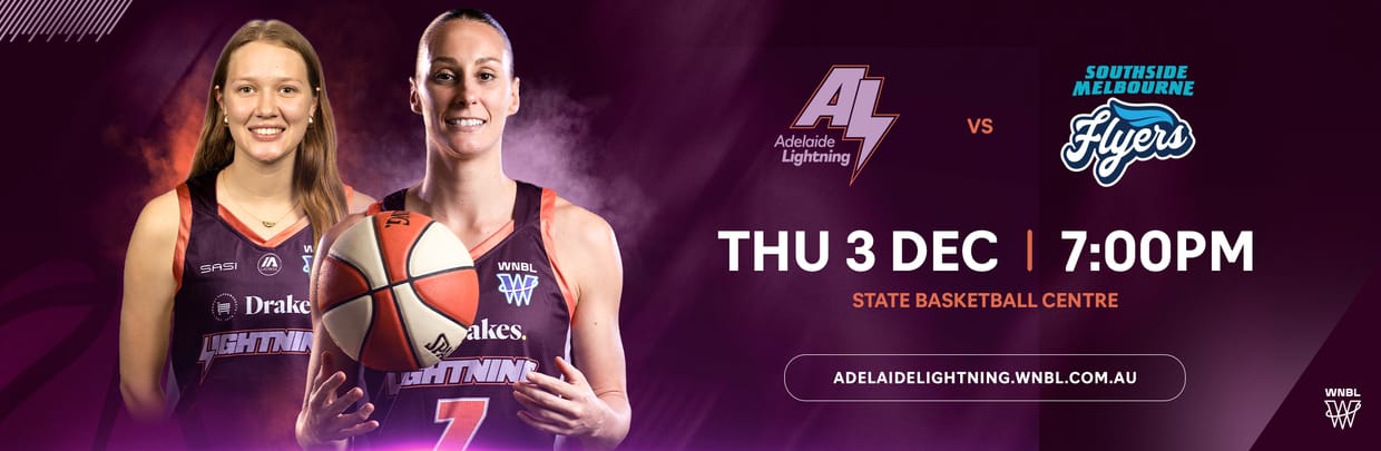Adelaide Lightning Vs Southside Melbourne Flyers