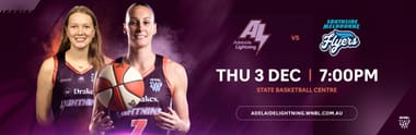 Adelaide Lightning Vs Southside Melbourne Flyers
