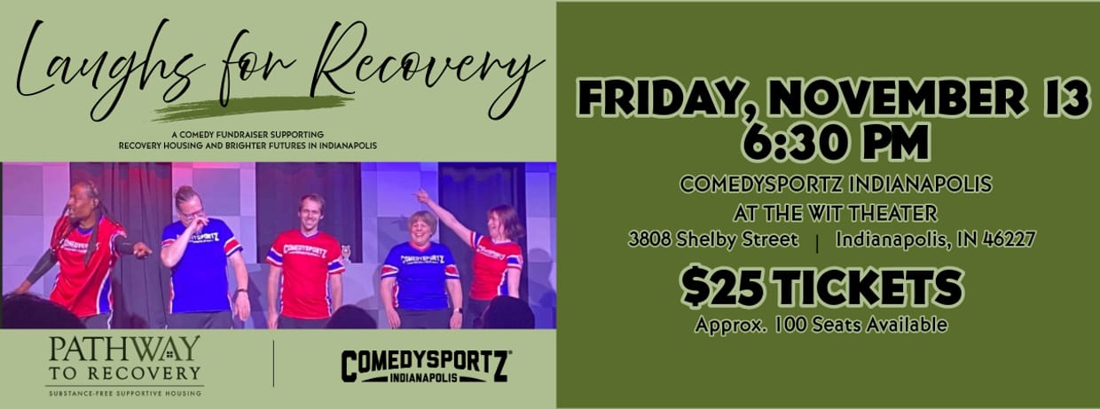 Laughs for Recovery: A Comedy Fundraiser for Pathway to Recovery