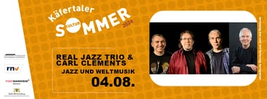 RJT [Real Jazz Trio] & Carl Clements