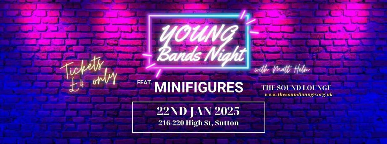 Young Bands Night - Showcase with Matt Helm