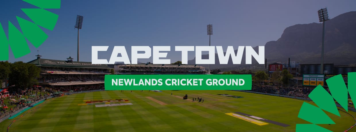 Ballot Registration: Follow My City - Newlands Cricket Ground