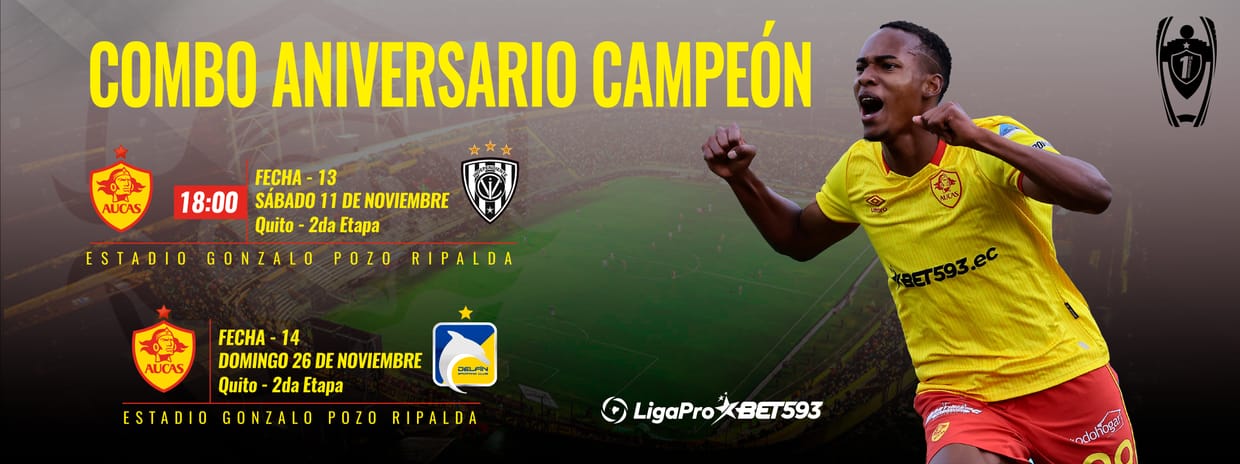 HINCHADA LOCAL COMBO : SD AUCAS vs INDEPENDIENTE DEL VALLE / AUCAS VS DELFÍN