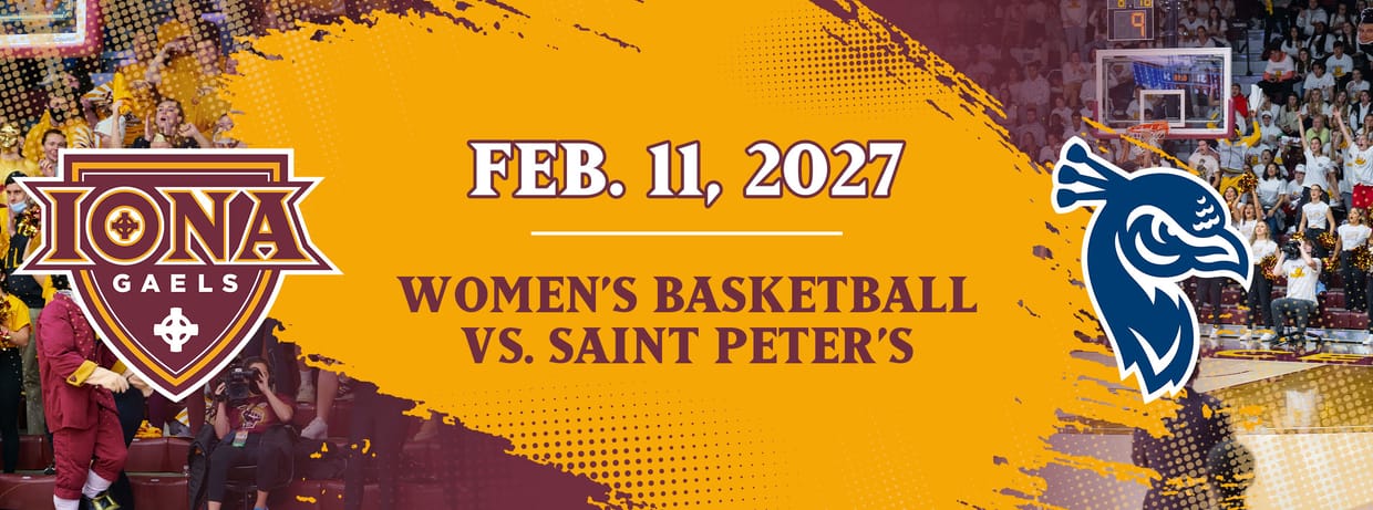 Women's Basketball vs. Saint Peter's