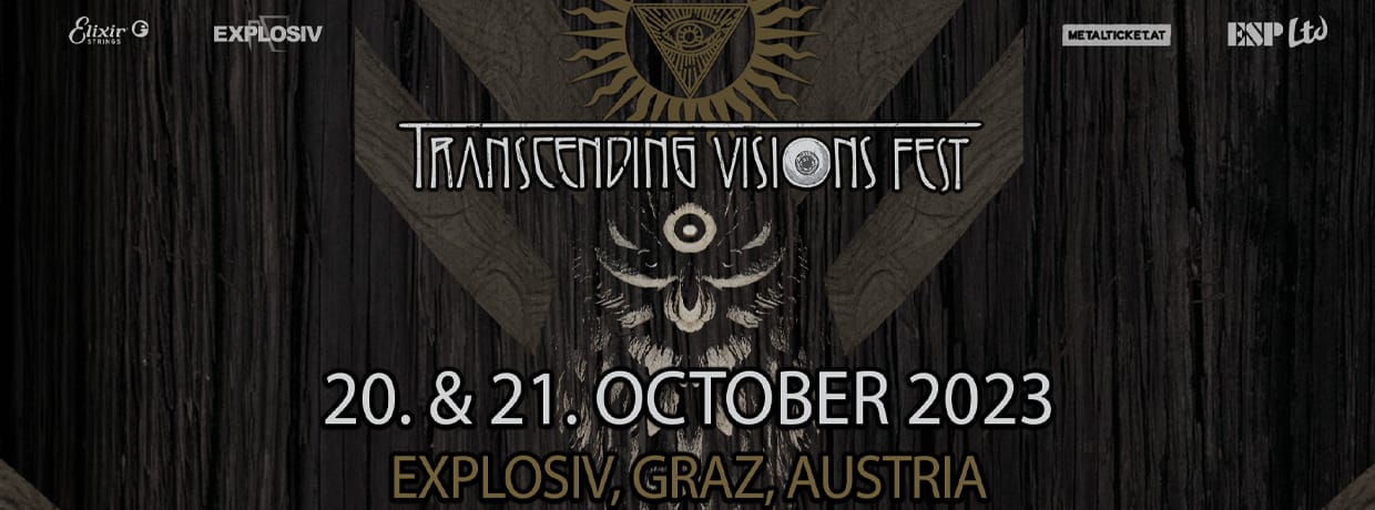 Ausverkauft - TRANSCENDING VISIONS FEST 2023