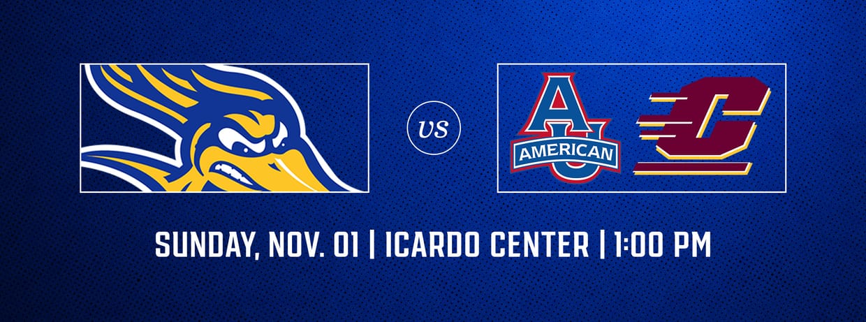 CSUB Wrestling vs. American + CMU 