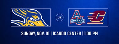 CSUB Wrestling vs. American + CMU 