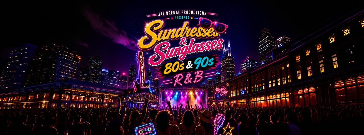 Sundresses & Sunglasses: An 80s & 90s Summer Sing-Along