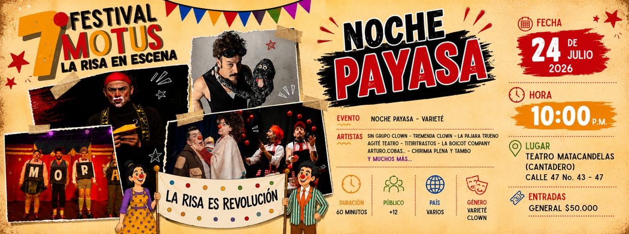 NOCHE PAYASA - VARIETÉ