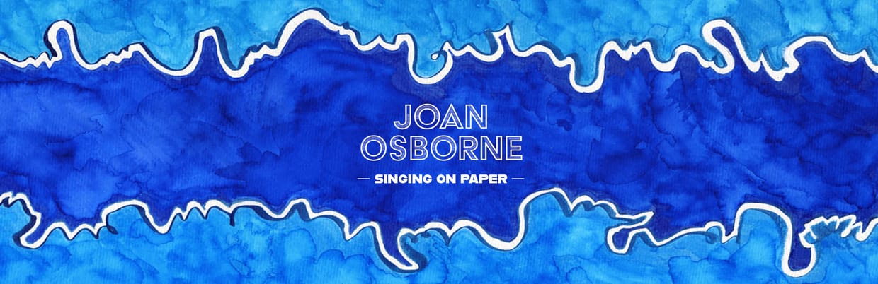 Joan Osborne: Singing on Paper