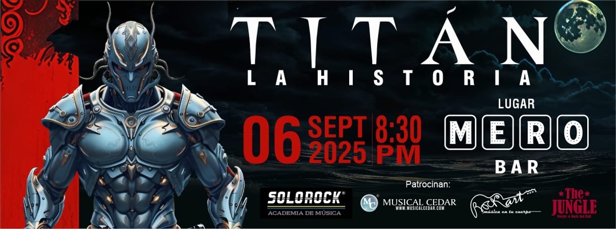 TITAN: LA HISTORIA (EN MERO BAR)