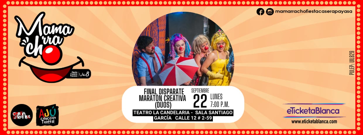 DISPARATE MARATÓN CREATIVA FINAL (DUOS) 