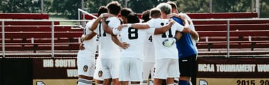 Men's Soccer vs ETSU