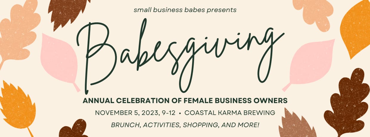 Babesgiving - Annual Celebration of Female Business Owners