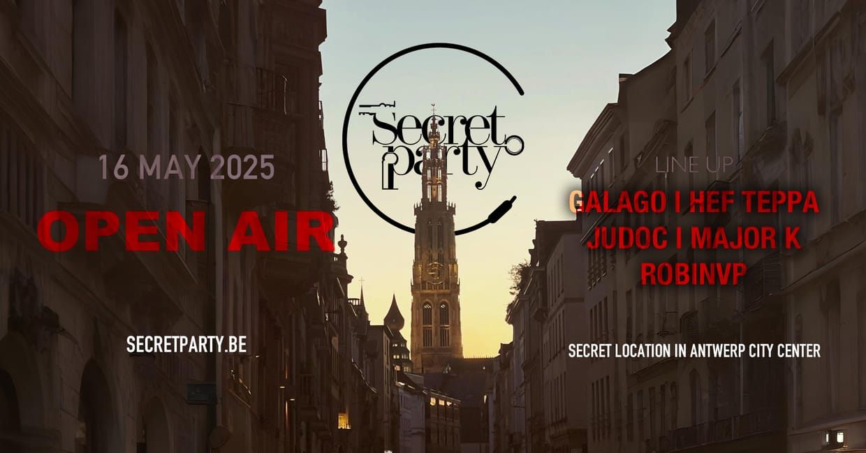 Secret Party Open Air (May 16, 2025)