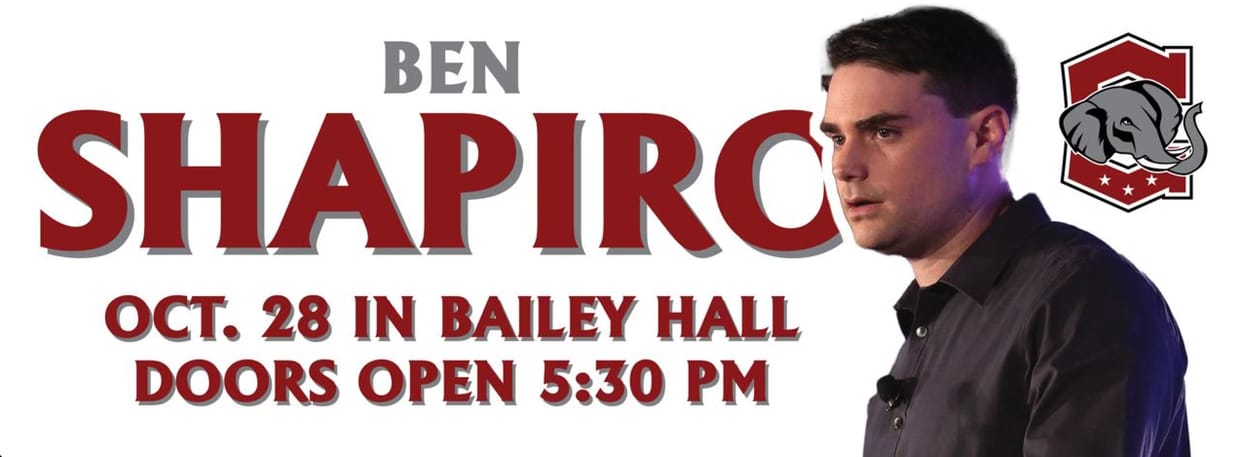 Ben Shapiro at Bailey Hall