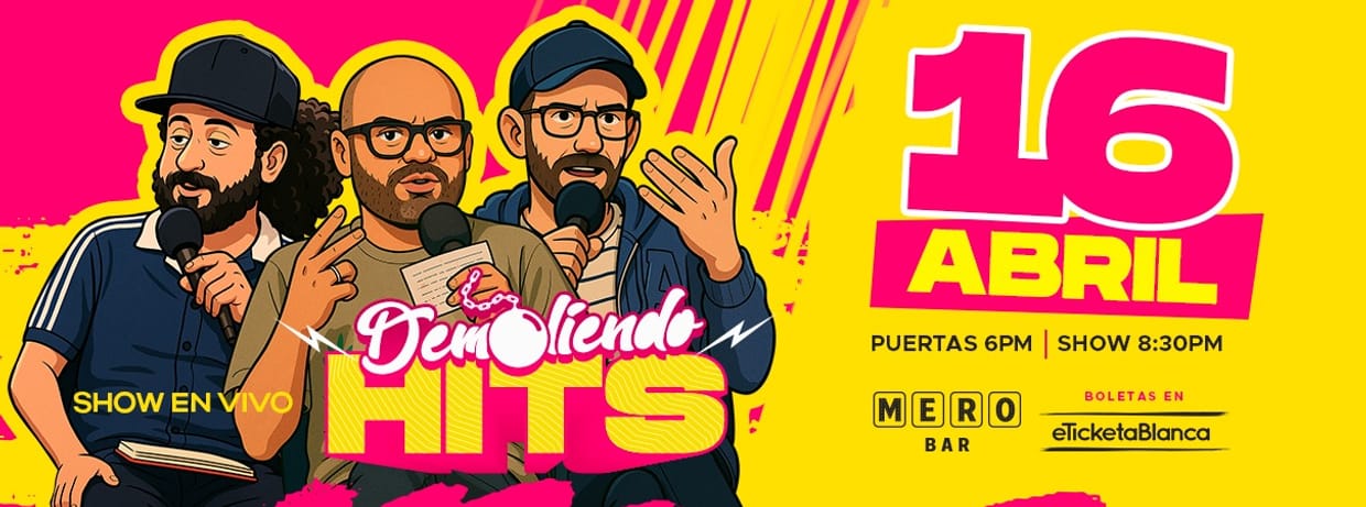 DEMOLIENDO HITS EN MERO BAR