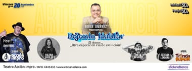 Déjenlo Hablar