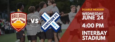 Ballard FC vs West Seattle Junction FC