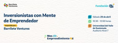 Inversionistas con Mente de Emprendedor