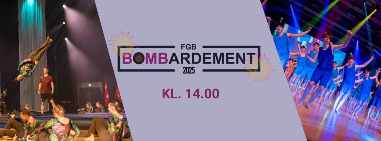 FGB 2025 - Show kl. 14.00