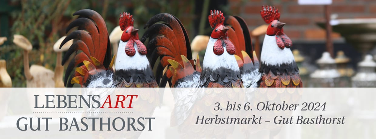 LebensArt Herbstmarkt - Gut Basthorst