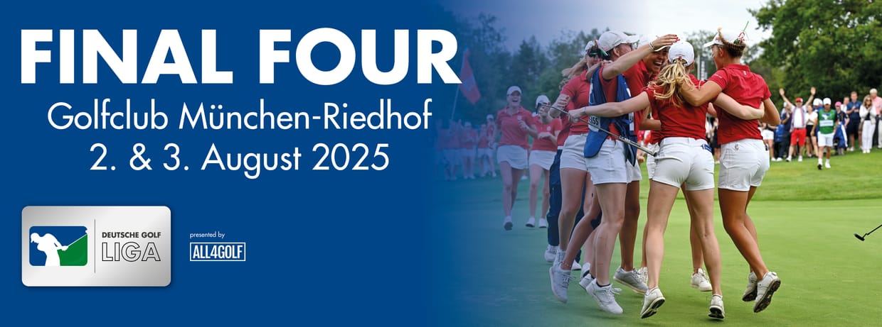 Final Four Deutsche Golf Liga presented by All4Golf 2025