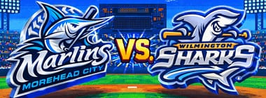 WILMINGTON SHARKS VS. MOREHEAD CITY MARLINS