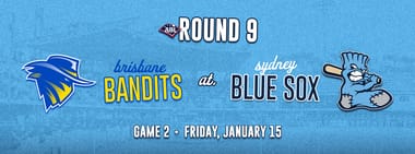 ROUND 9 | Game 2 vs. Brisbane Bandits (Fan Appreciation)