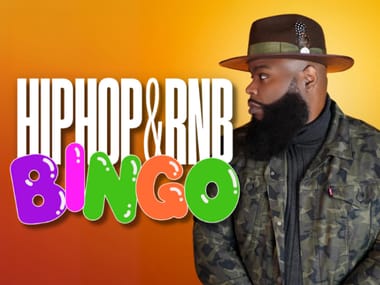 Hip Hop and R&B Bingo with Tom Swoope