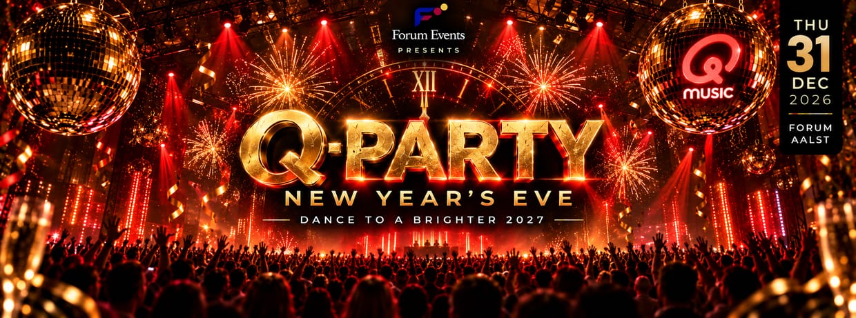 Q-PARTY NEW YEAR'S EVE 2026
