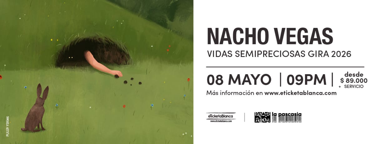 NACHO VEGAS - VIDAS SEMIPRECIOSAS