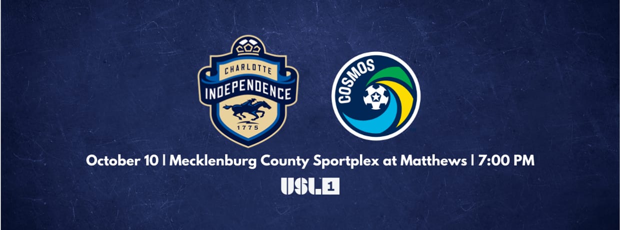 Charlotte Independence vs. New York Cosmos