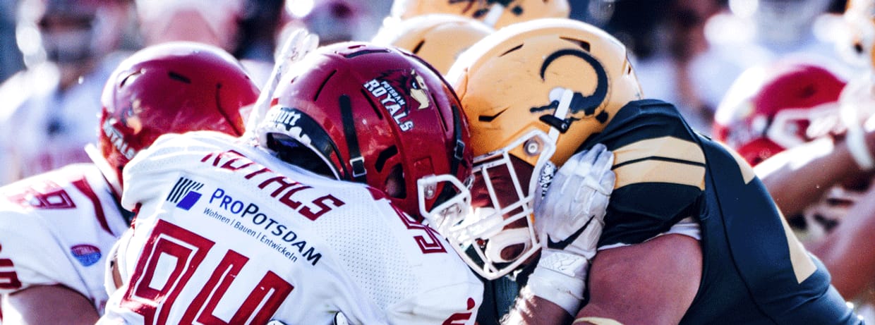 GFL Halbfinale: Potsdam Royals vs Cologne Crocodiles