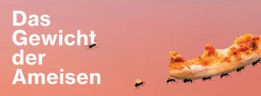 Sa 13. Juni | entfällt | Das Gewicht der Ameisen // 12+