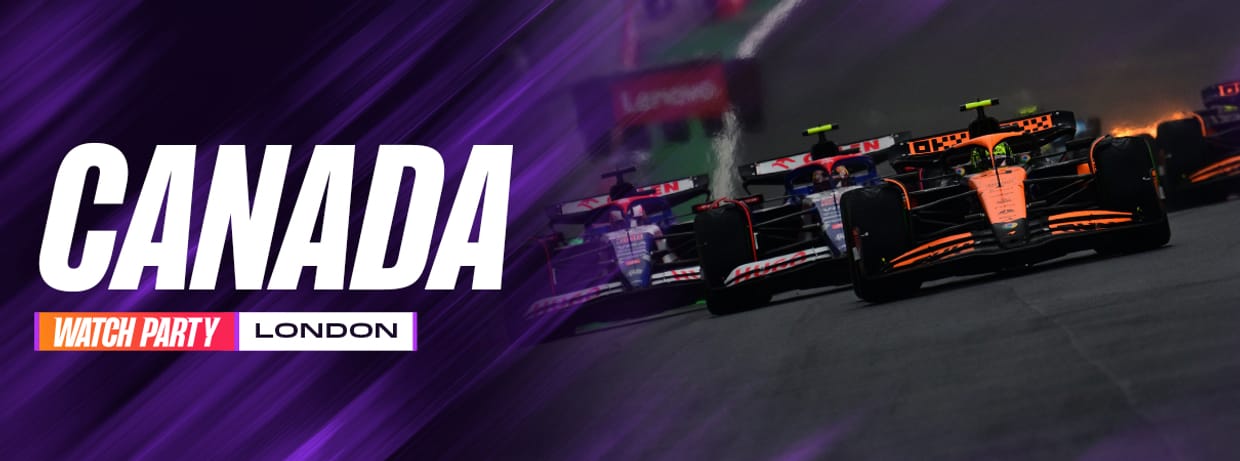 OFFICIAL F1® ARCADE MONTRÉAL WATCH PARTY