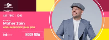 Maher Zain @ Katara Amphitheatre