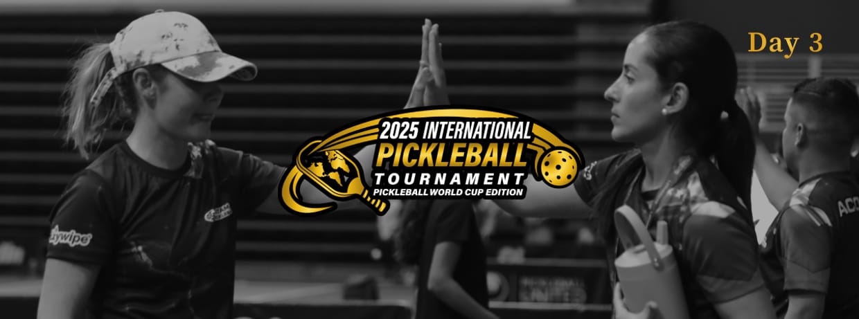 International Pickleball Tournament - Day 3 