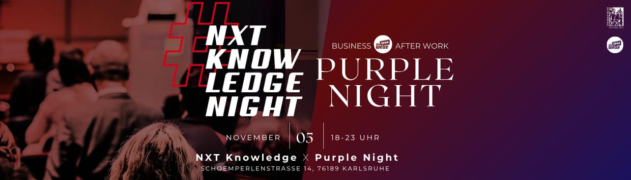 Purple Night & NXT KNOWLEDGE - Business After Work