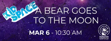 KIDSPACE: A Bear Goes to the Moon 