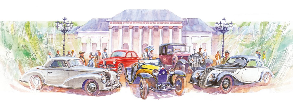 49. Oldtimer-Meeting Baden-Baden