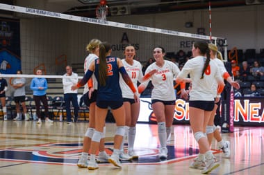 Women's Volleyball vs Emory & Henry